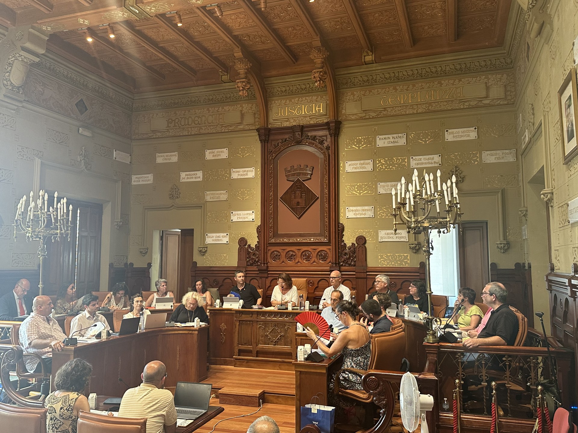 El Govern municipal presenta les 12 accions prioritàries fins a finals d'any