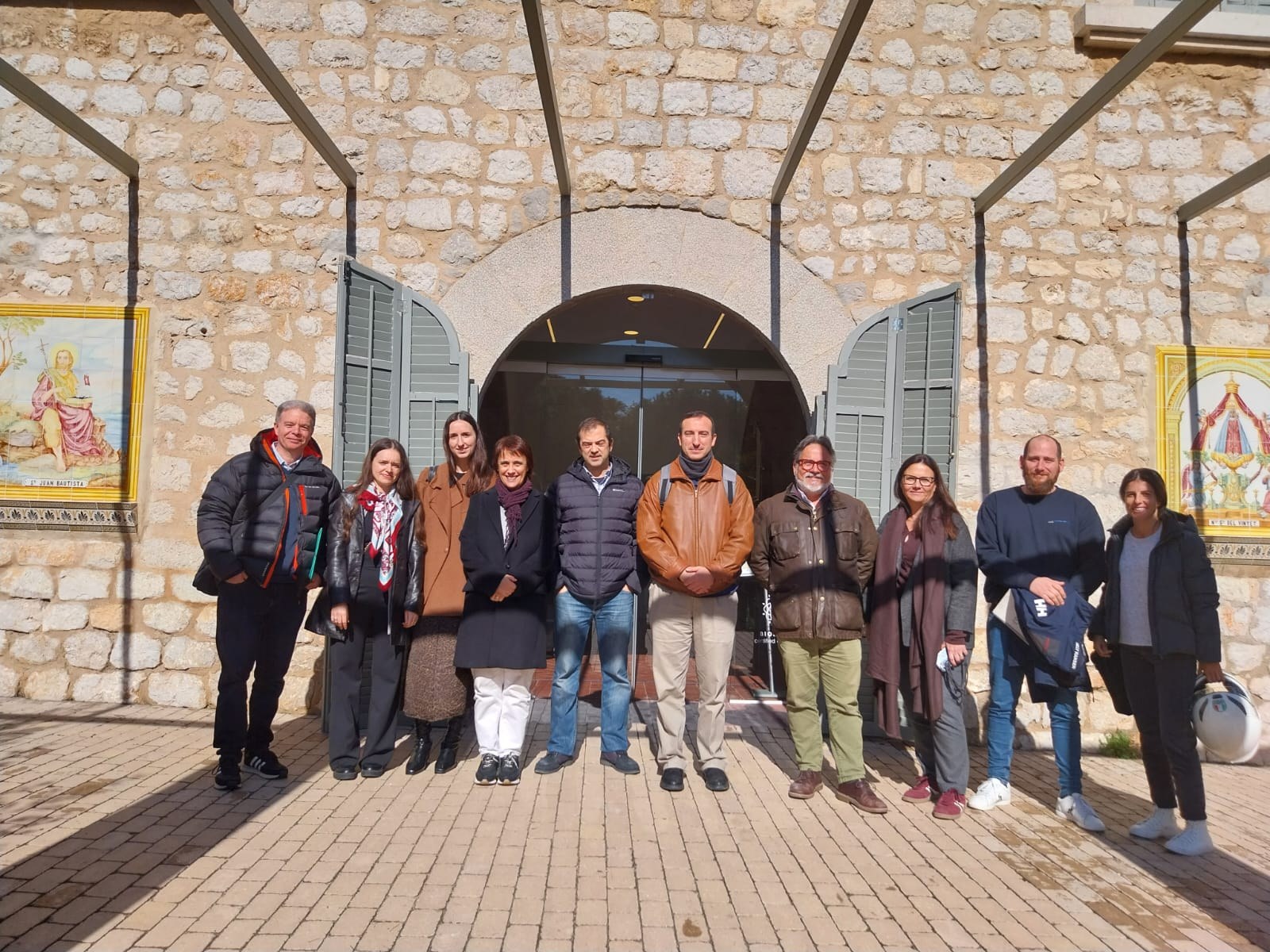 El Ministeri trasllada a la Taula del litoral de Sitges la voluntat de regenerar les platges i la costa del Garraf