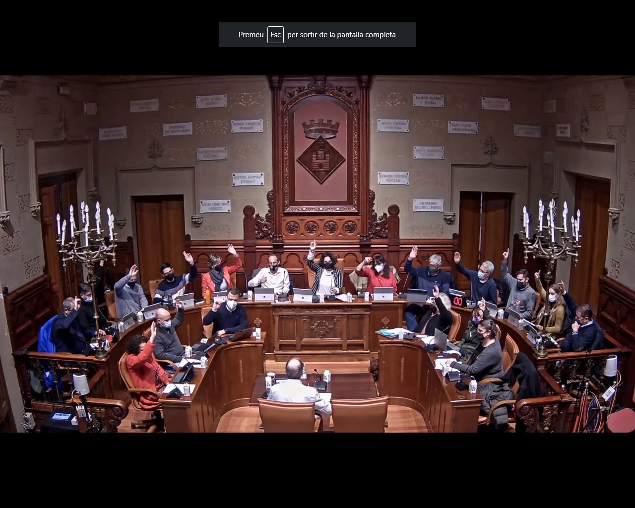 El Ple aprova l’elaboració del Pla Local d’Educació de Sitges