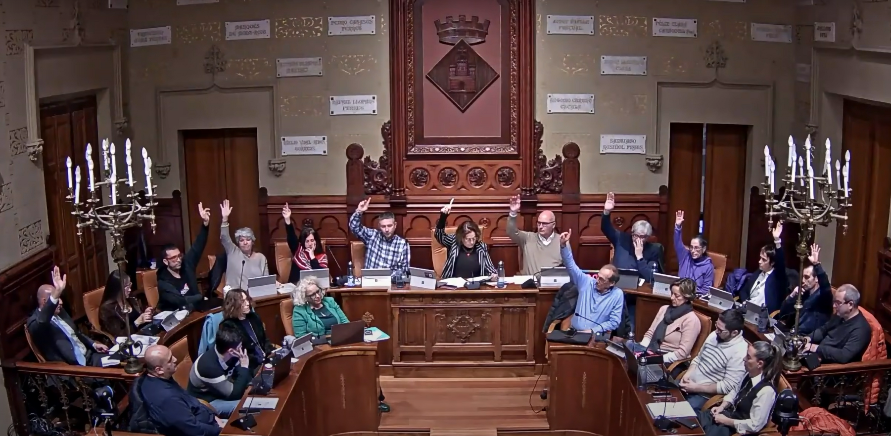 El ple de desembre aprova un acord per mantenir el servei de neteja i recollida de residus