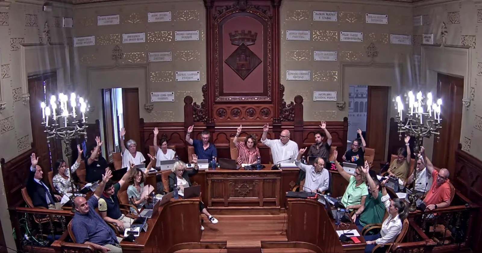 El Ple de Setembre aprova la transformació i renaturalització del pati de l’escola Miquel Utrillo