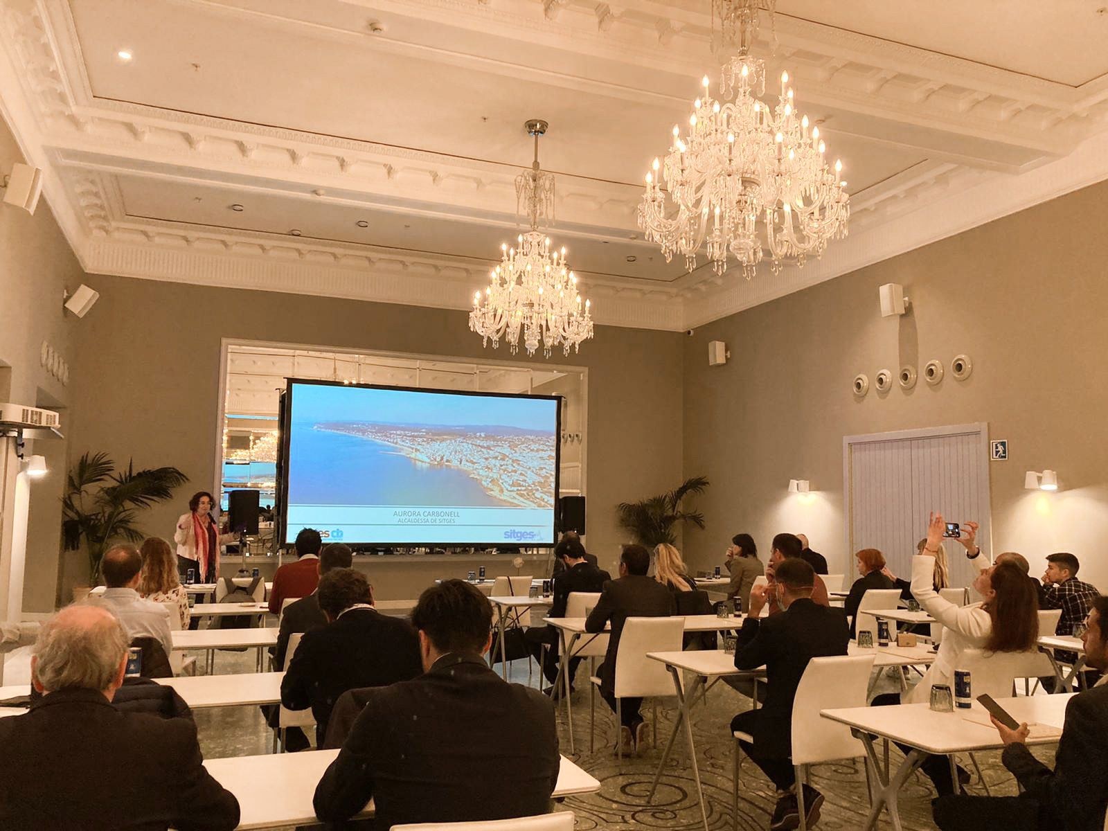 El Sitges Convention Bureau reforça la promoció de la destinació amb la sostenibilitat i el llegat com a eixos principals