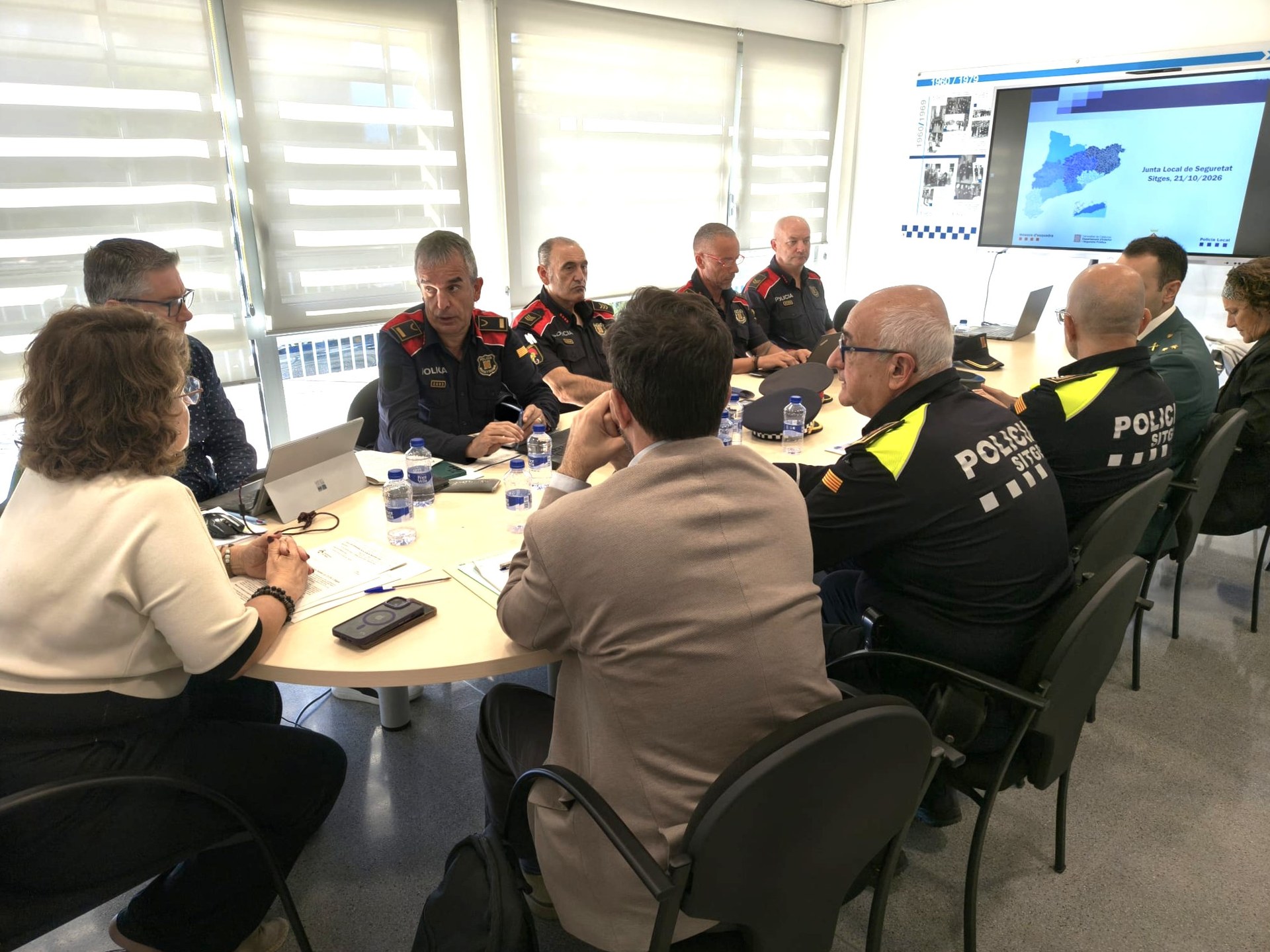 Els fets delictius baixen un 23,5% a Sitges