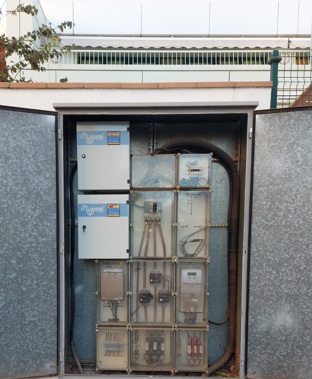 Estalvi energètic a les dependències municipals amb la instal·lació de bateries de condensadors