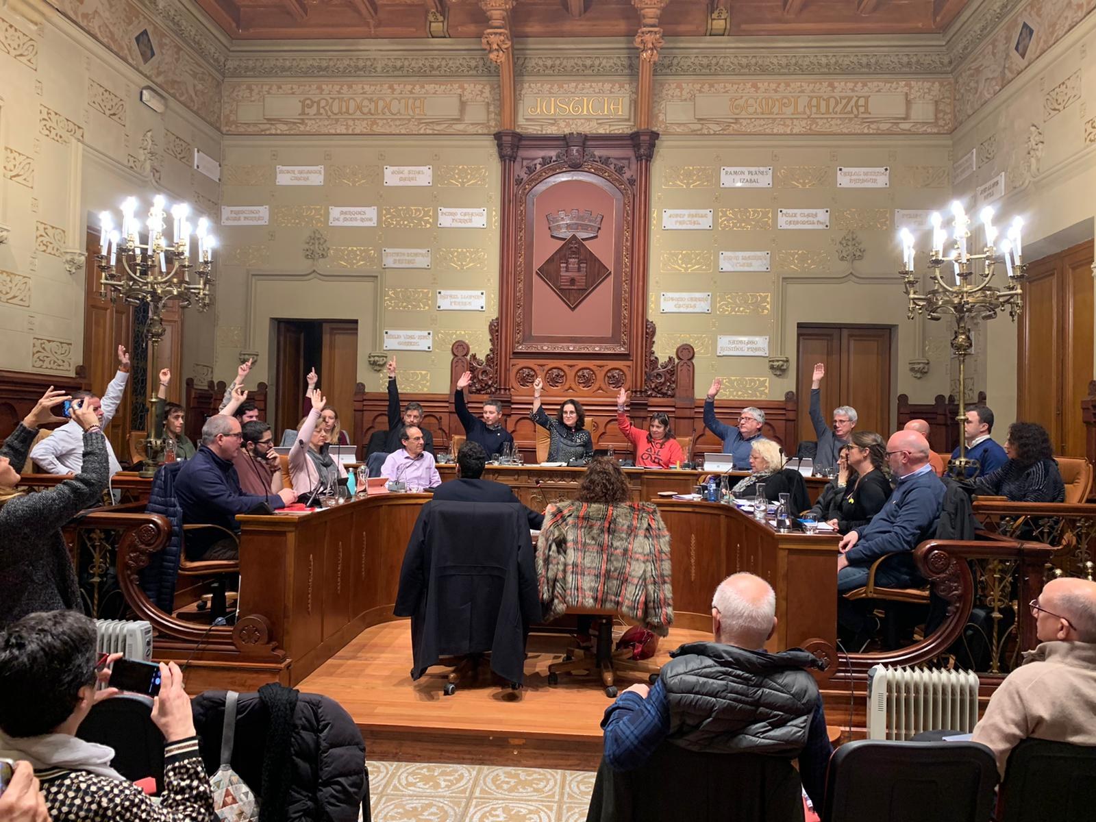 L’Ajuntament de Sitges aprova inicialment el Pressupost 2020 de 49’9 milions d’euros