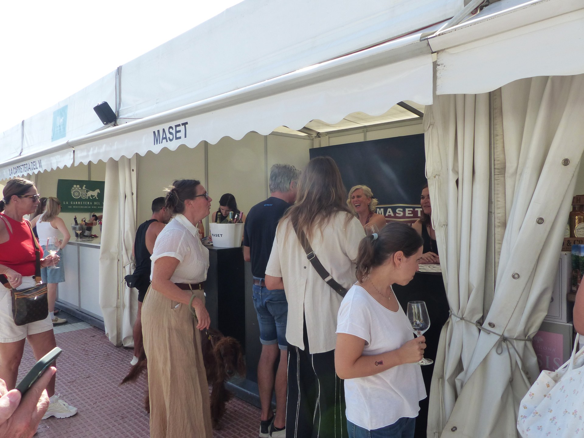 La 19a Mostra de Vins se celebrarà del 23 al 25 d’octubre a la plaça de la Fragata