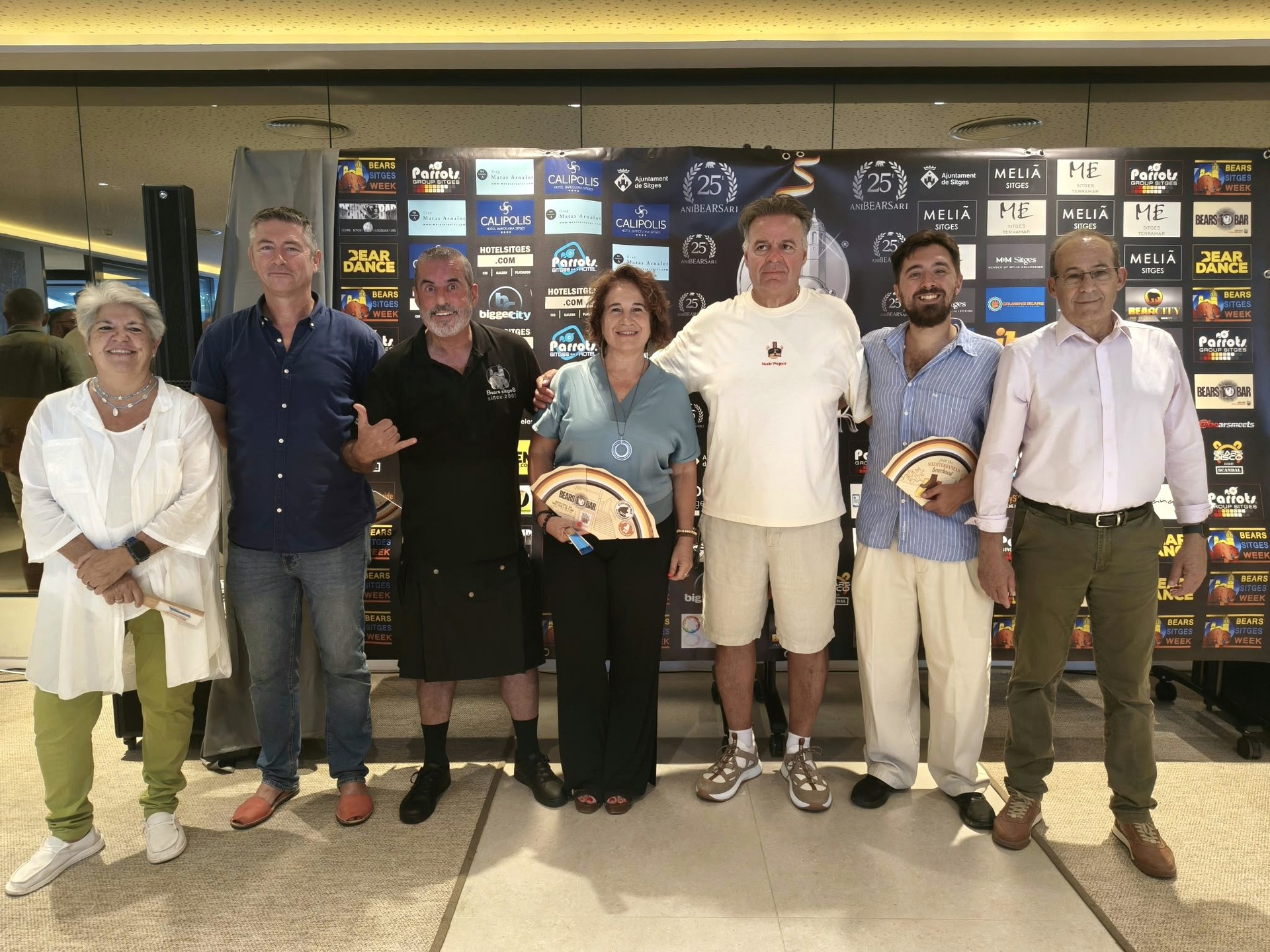 La Bears Sitges Week inicia avui deu dies de celebració coincidint amb els 25 anys de Bears Sitges