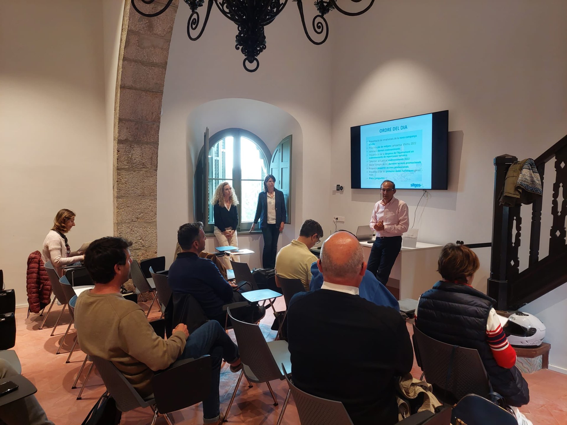 La regidoria de Turisme presenta les primeres dades turístiques de l’any