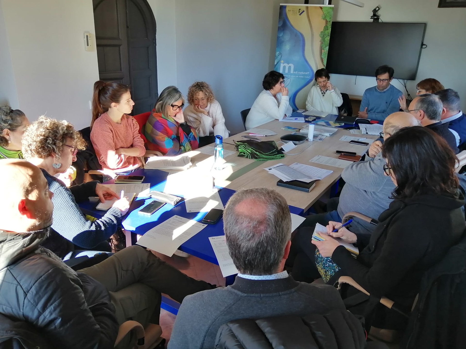 Sitges acull la trobada del Servei de medi natural i litoral del Garraf