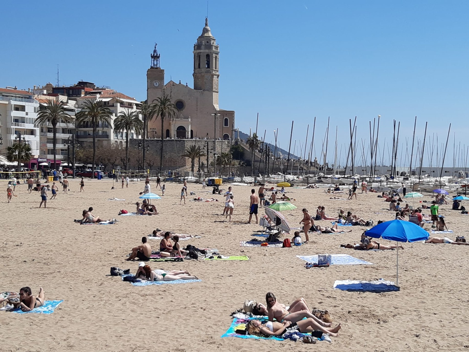 Sitges amplia aquest estiu el servei de salvament de platges amb horaris i més recursos materials i humans