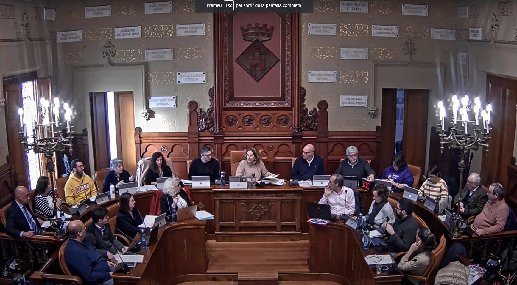 Sitges aprova una comissió d’estudi per millorar la gestió de l’aigua en situacions extremes per sequera