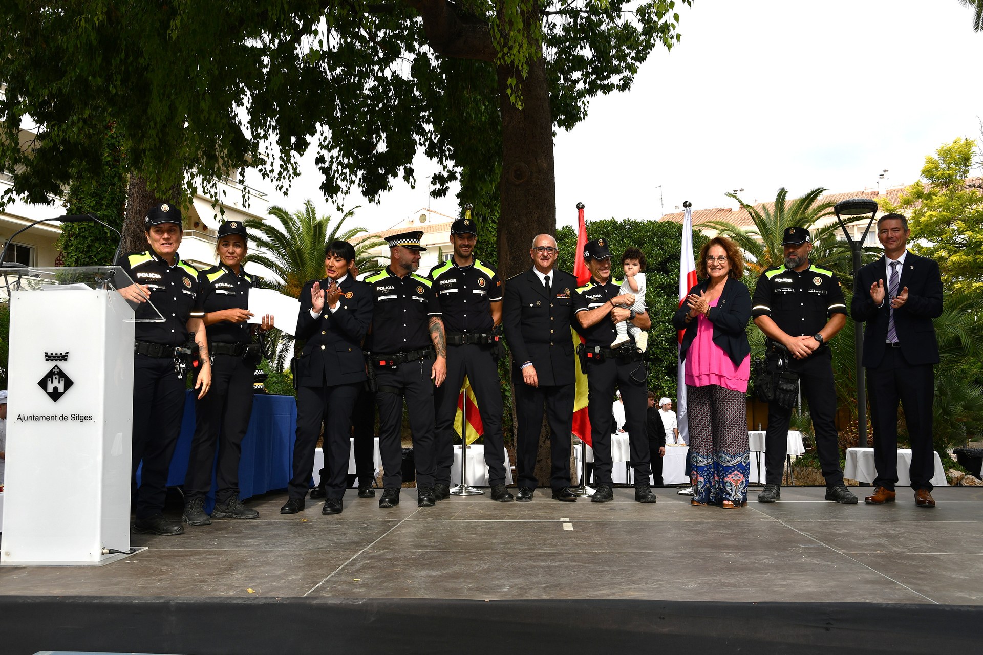 Sitges celebra el Dia de la Policia Local