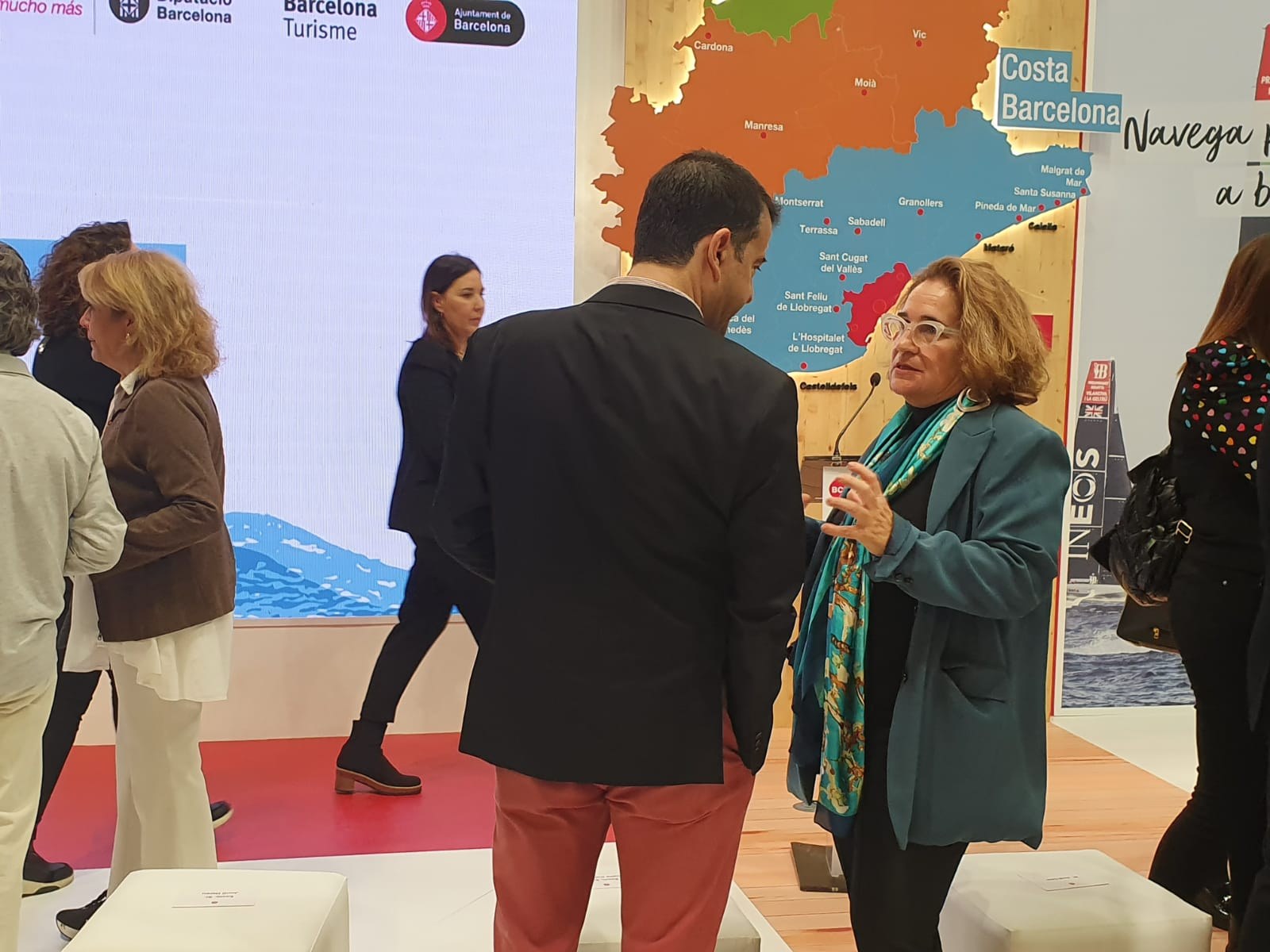 Sitges inicia l’any turístic a Fitur