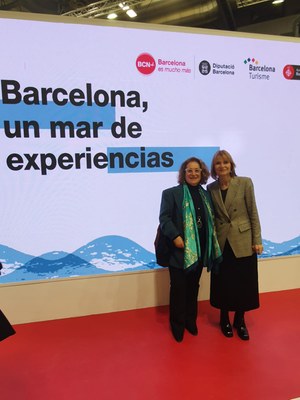 Aurora Carbonell (Alcaldessa de Sitges) i Lluïsa Moret (presidenta Diputació de Barcelona)- (2).jpeg
