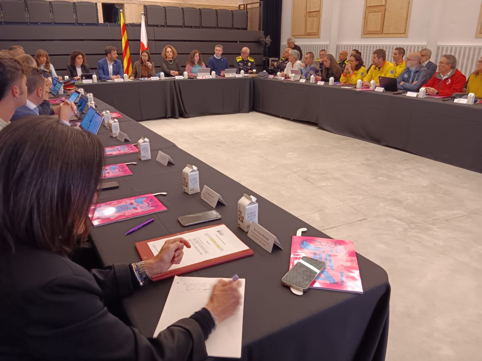 Sitges presenta el balanç de seguretat del municipi dels darrers 12 mesos i el dispositiu per Carnaval