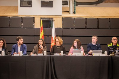 Junta Extraordinària de Seguretat de Carnaval