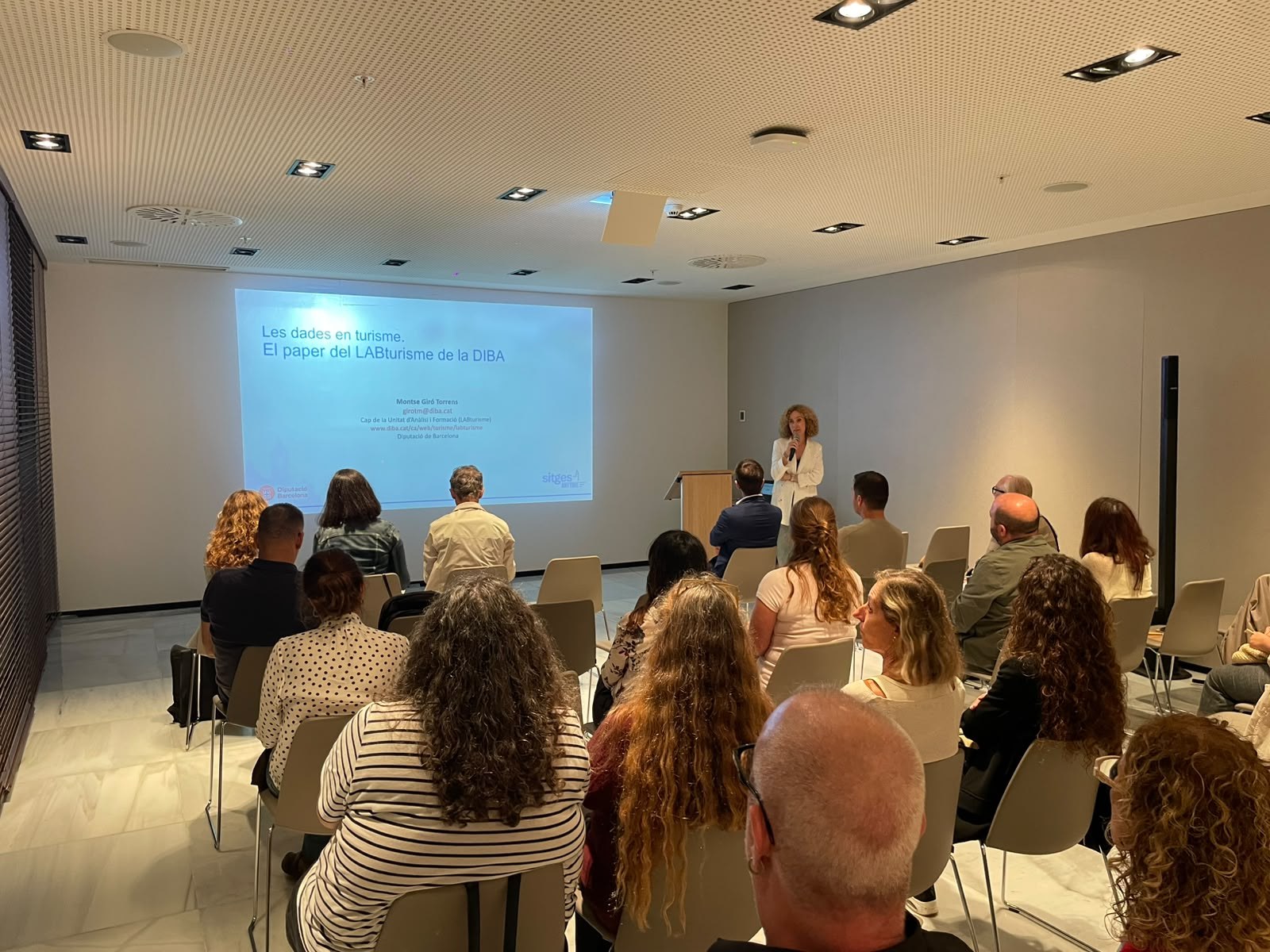 Sitges presenta el nou Sistema d’Intel·ligència Turística per millorar la gestió del turisme al municipi