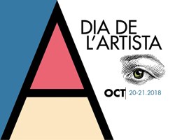 Cercavila i lectura del manifest del Dia de l'Artista 