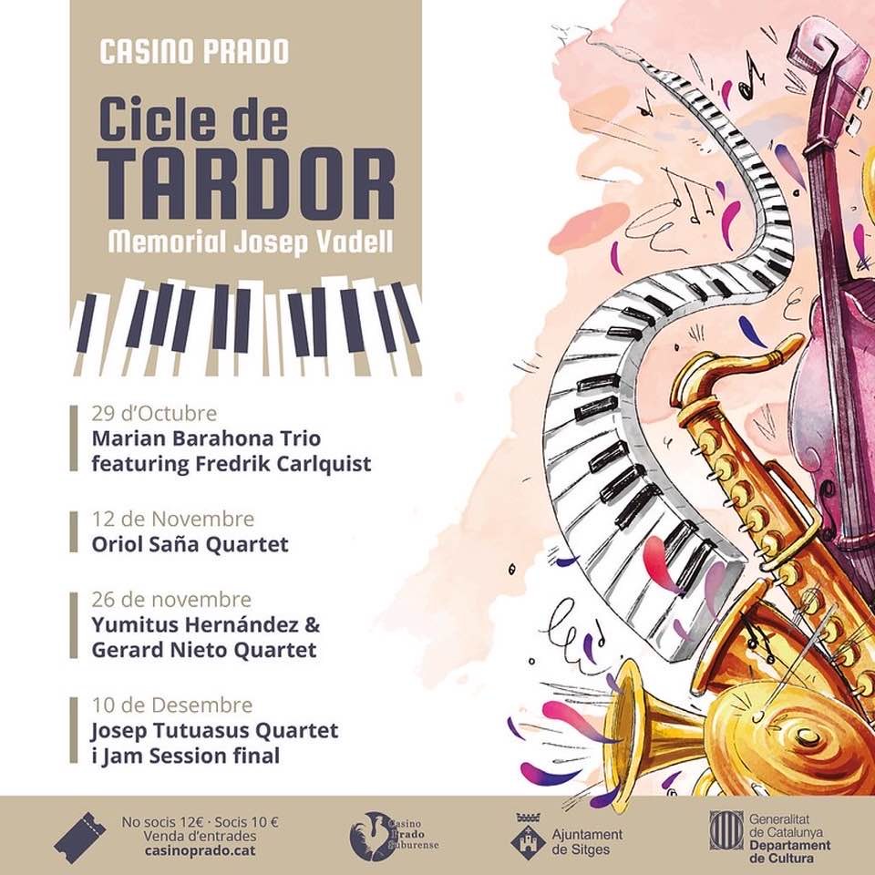 Concert amb el Quartet d'Oriol Saña