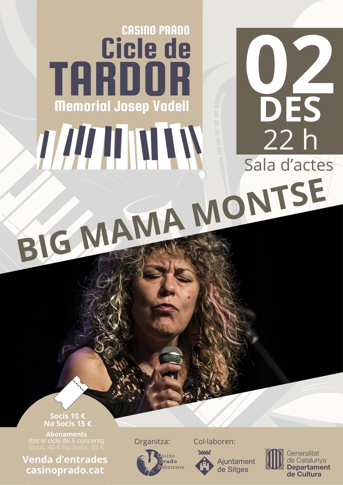 Concert de Big Mama Montse
