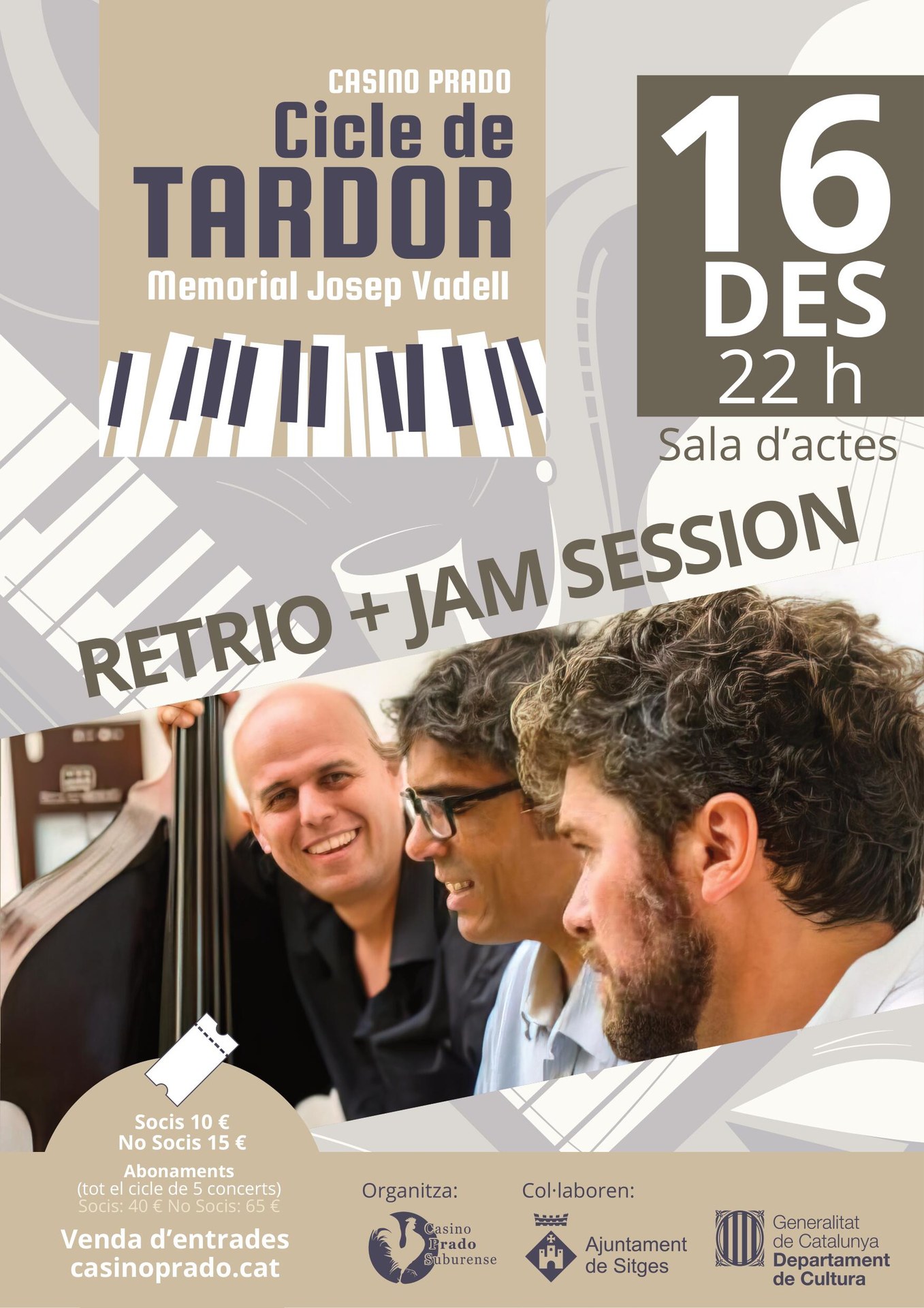 Concert de Retrio + Jam Session