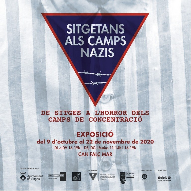 Inauguració de l'exposició 'Sitgetans als camps nazis. De Sitges a l'horror dels camps de concentració'