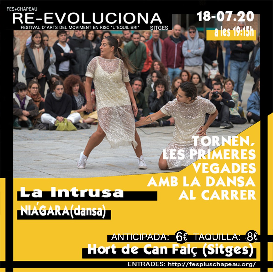 La Intrusa ‘Niágara’ (dansa-teatre)