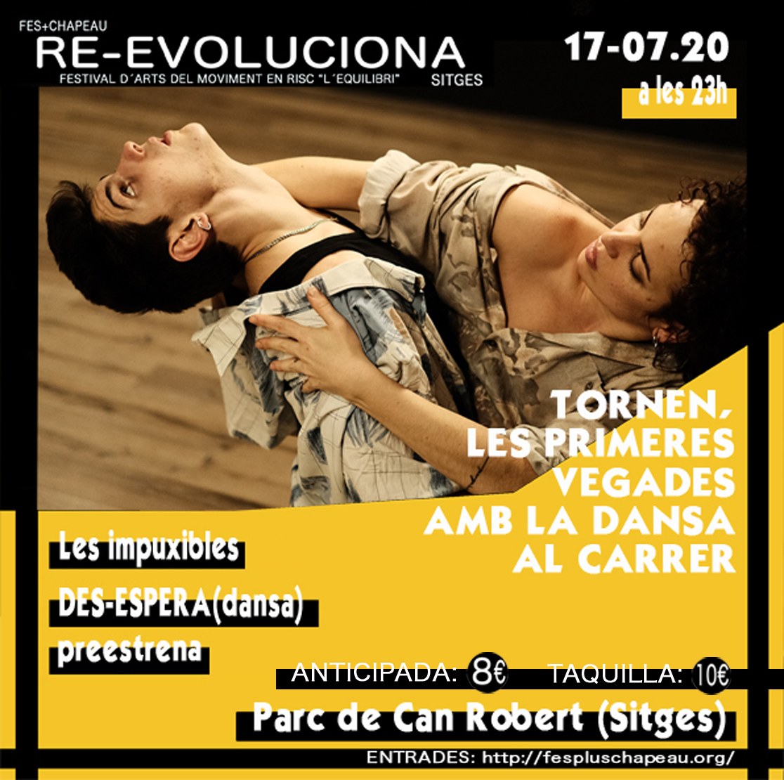 Les Impuxibles amb Clara Peya - ‘Des-espera’ (dansa) Preestrena