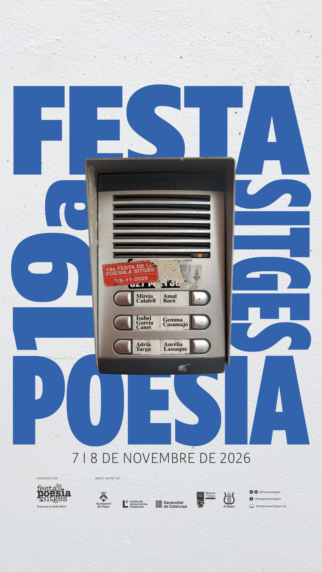 Rebuda dels poetes