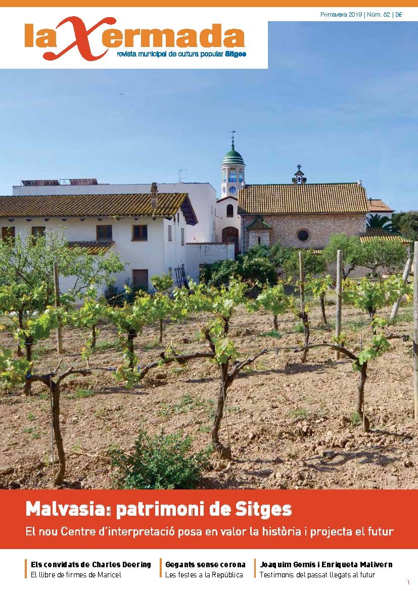 'La Xermada' és la revista municipal de cultura popular de Sitges