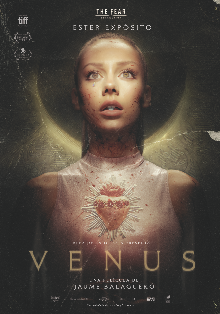 ‘Venus’, dirigida per Jaume Balagueró i protagonitzada per Ester Expósito, inaugurarà Sitges 2022