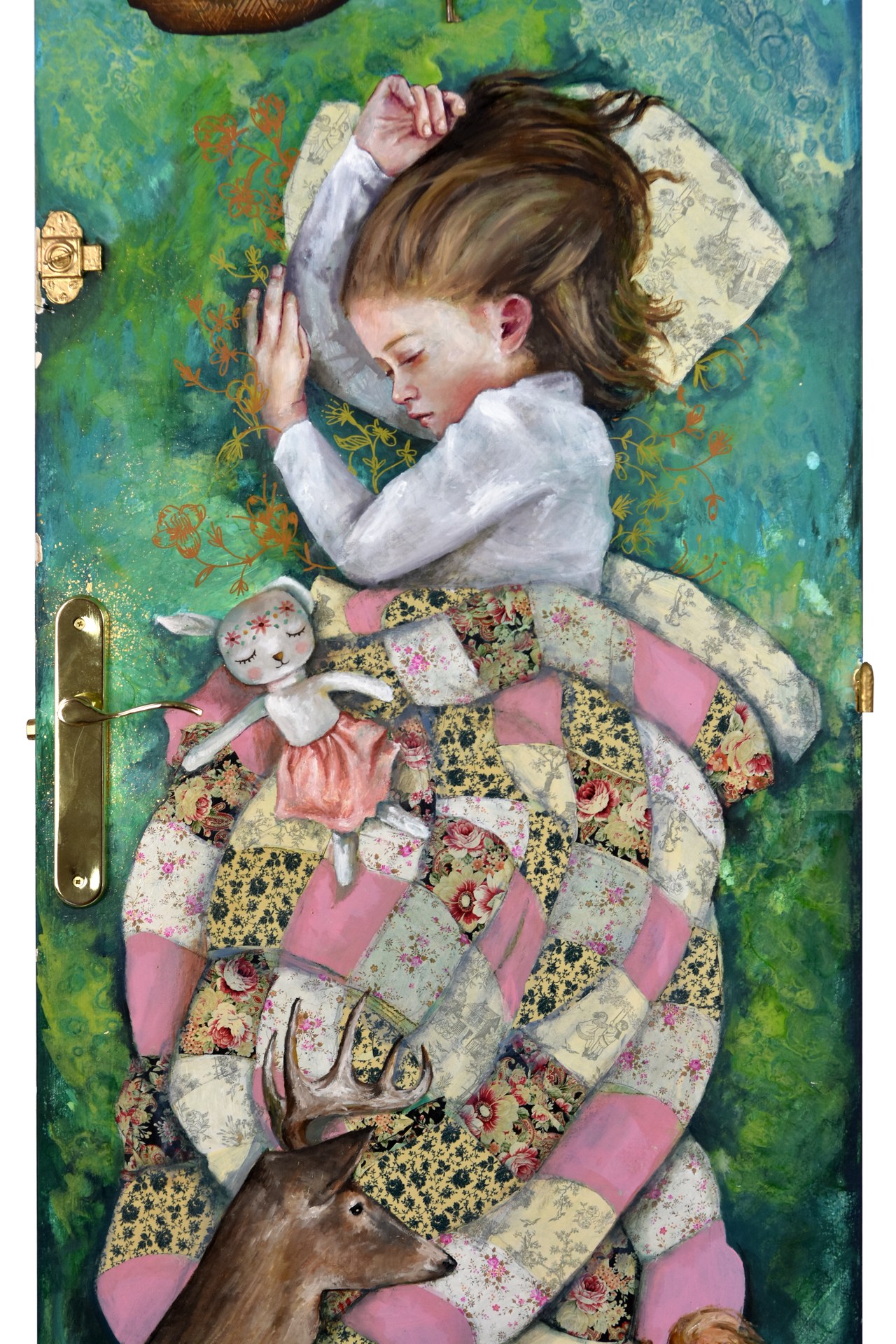 28 artistes converteixen portes en obres d’art
