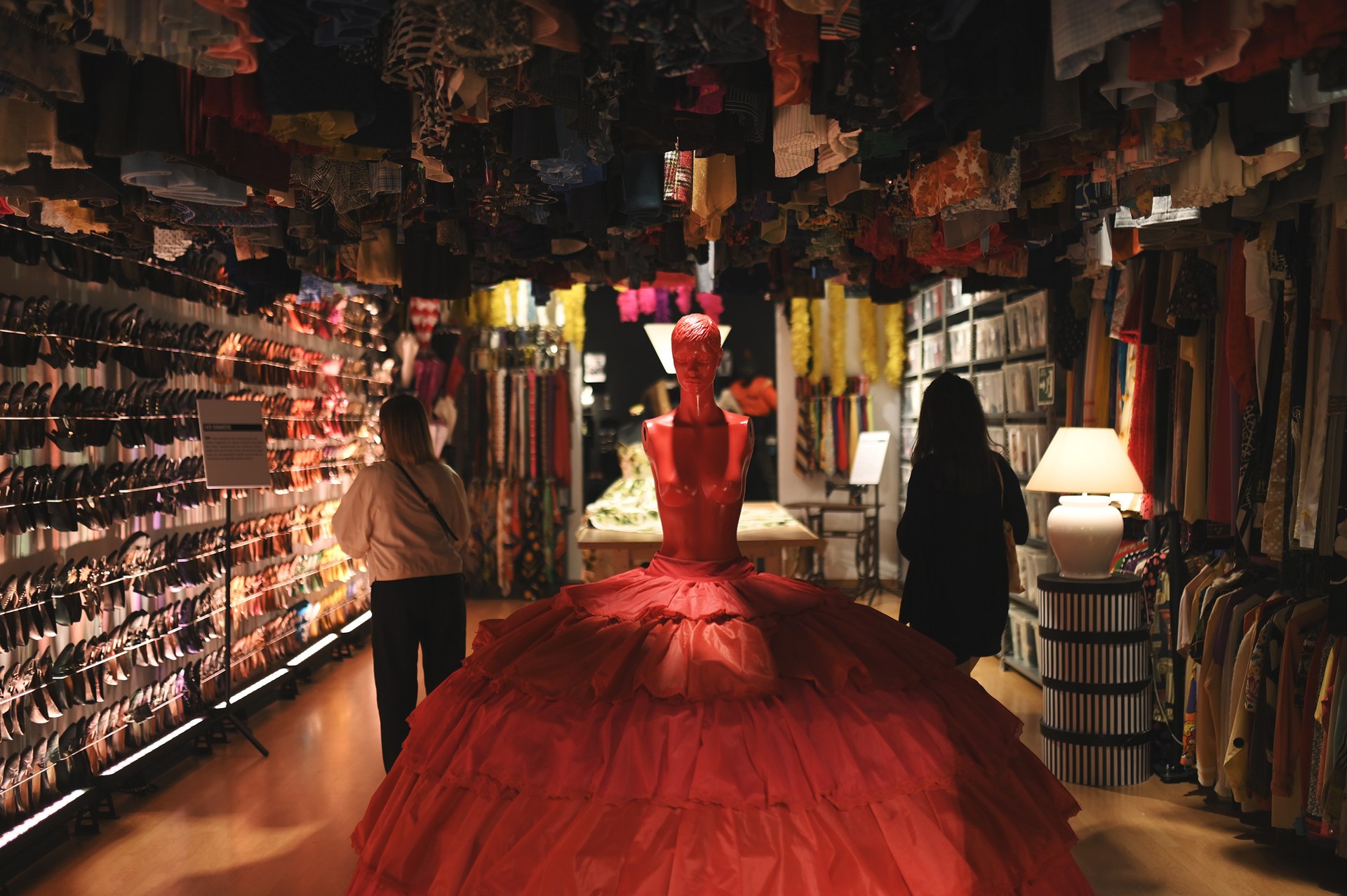 Fotografia ©Alice Brazzit a  l'exposició de ‘La Cubana, 40 + 1 anys: Un viatge del ‘no-res’ fins al 2021’