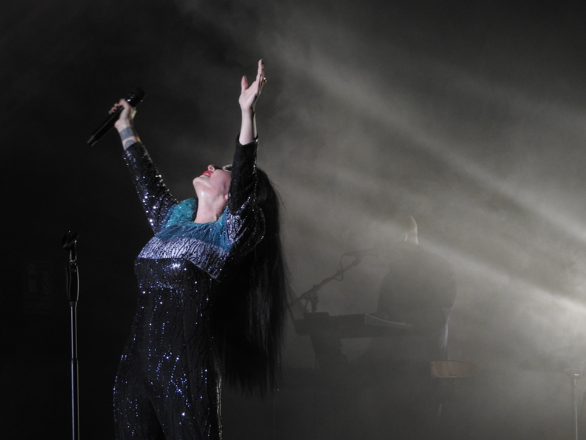 Alaska triomfa de nou al Festival Jardins Terramar Sitges