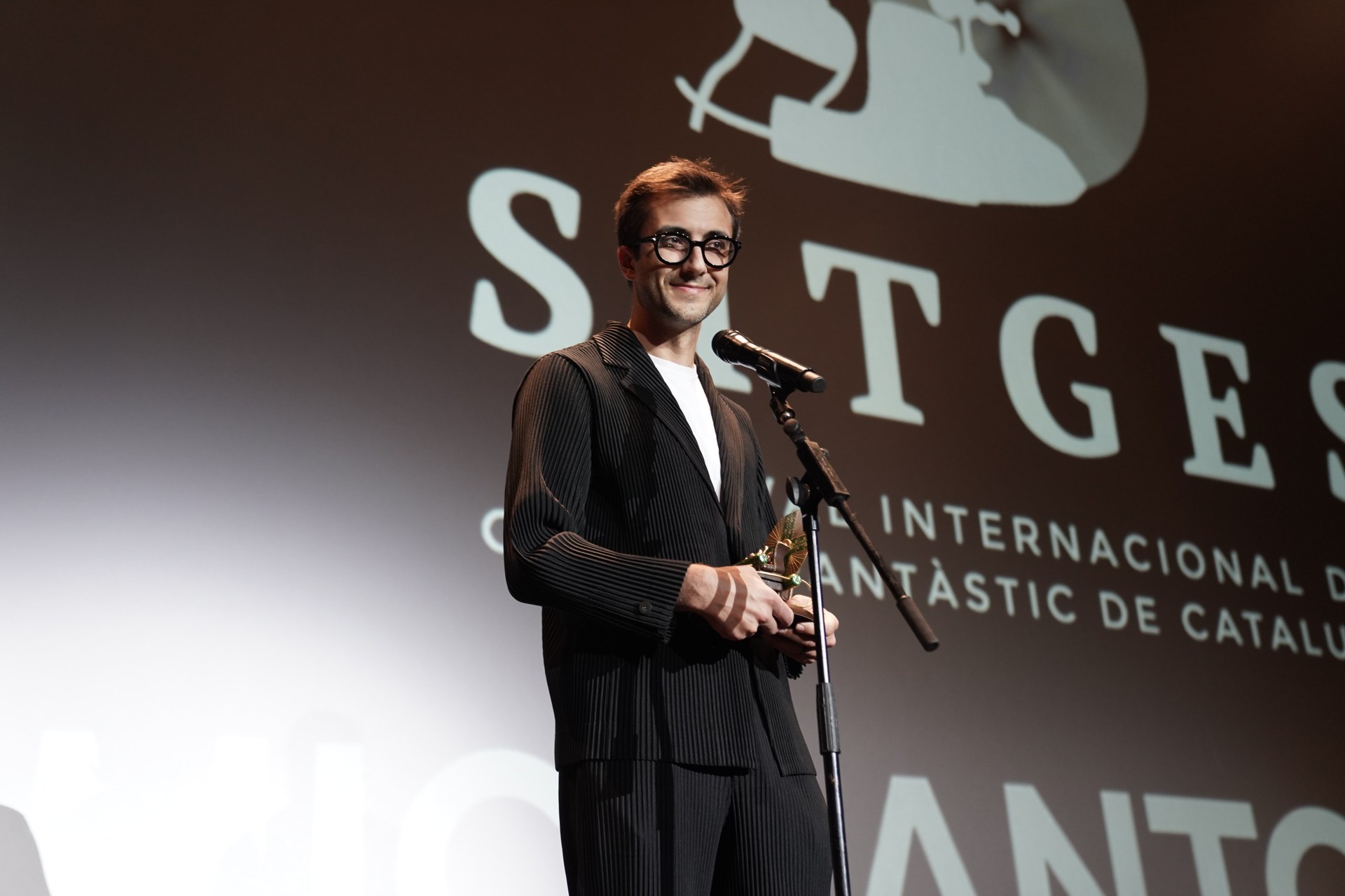 Alice Krige i Nick Antosca, premiats amb la Màquina del Temps de Sitges 2021