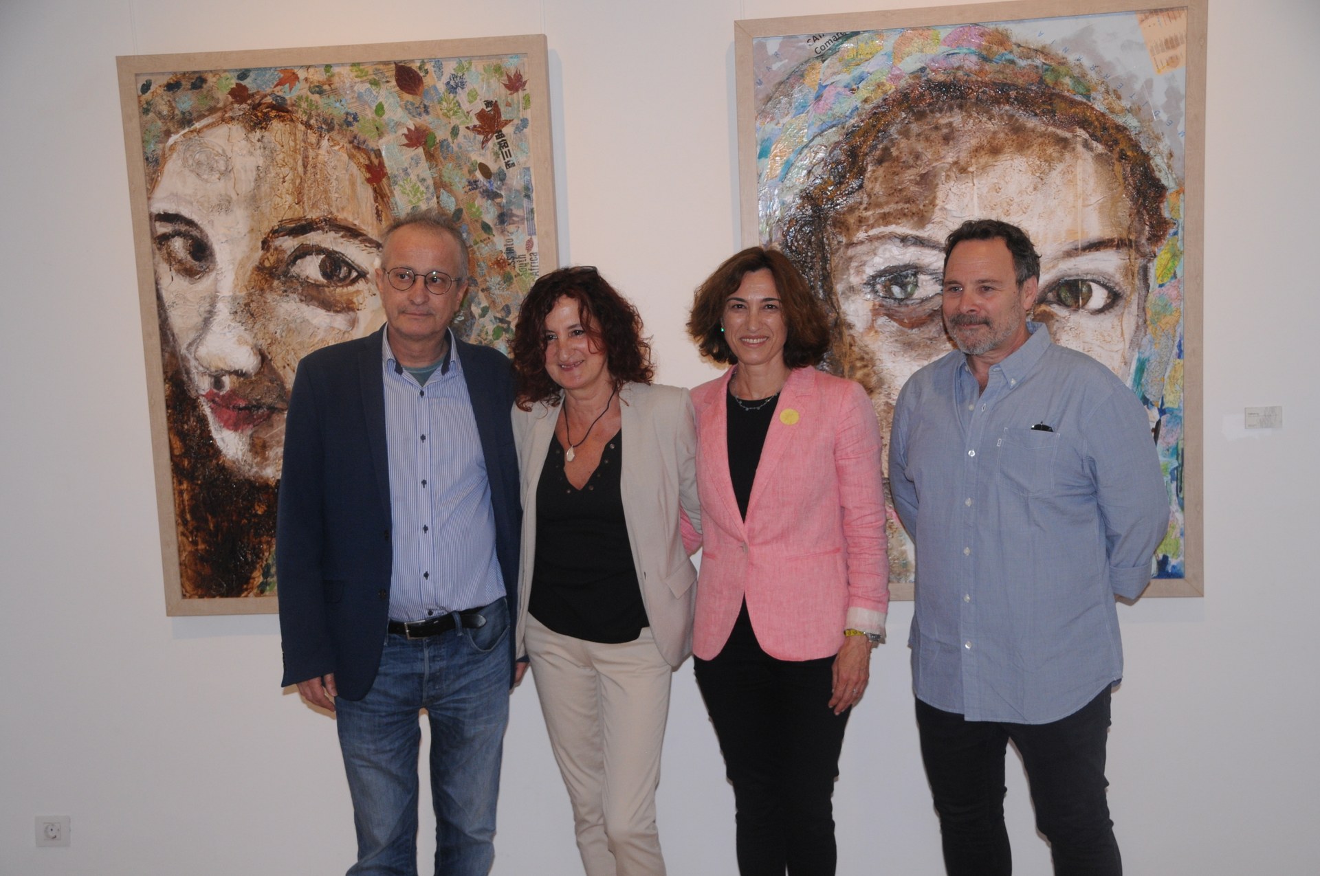L'artista sitgetana Anna Monzó convida a endinsar-se en els universos paral·lels