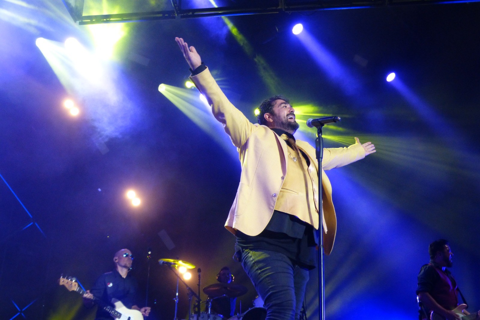 Antonio Orozco "sold out" a la cloenda del Festival Jardins Terramar de Sitges