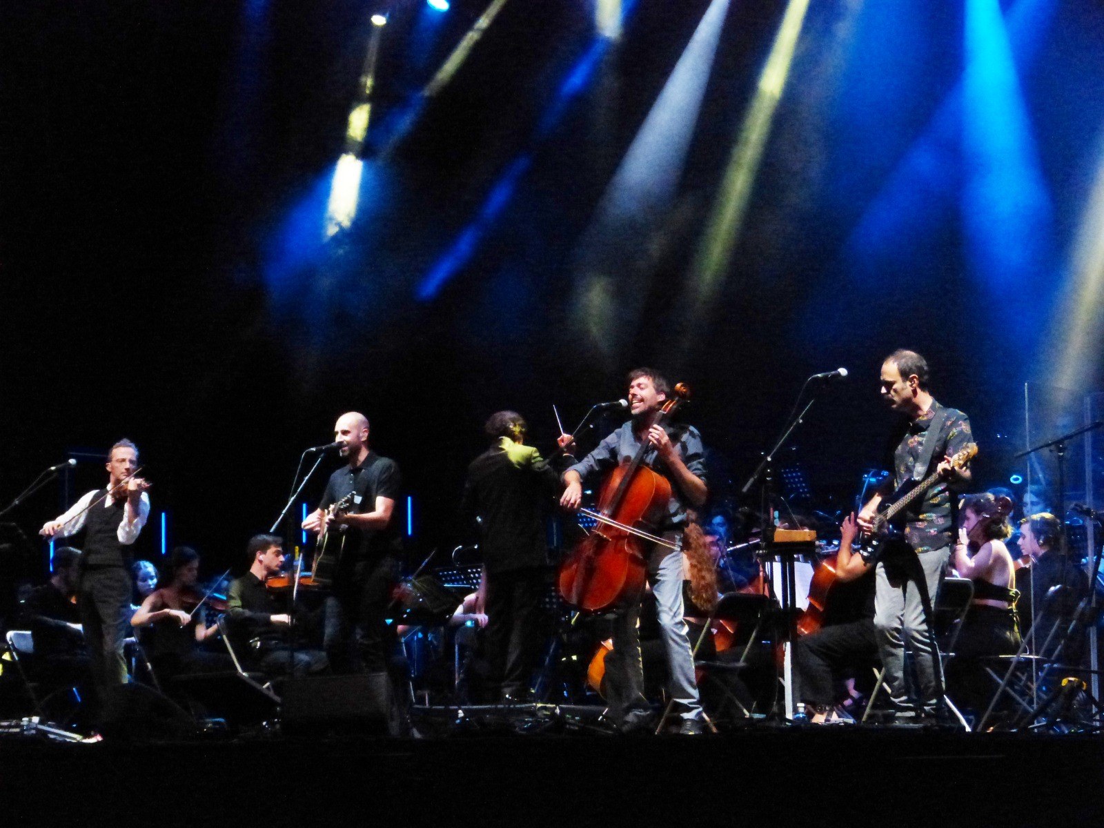 Blaumut celebra 10 anys amb un concert simfònic al Festival Jardins Terramar de Sitges