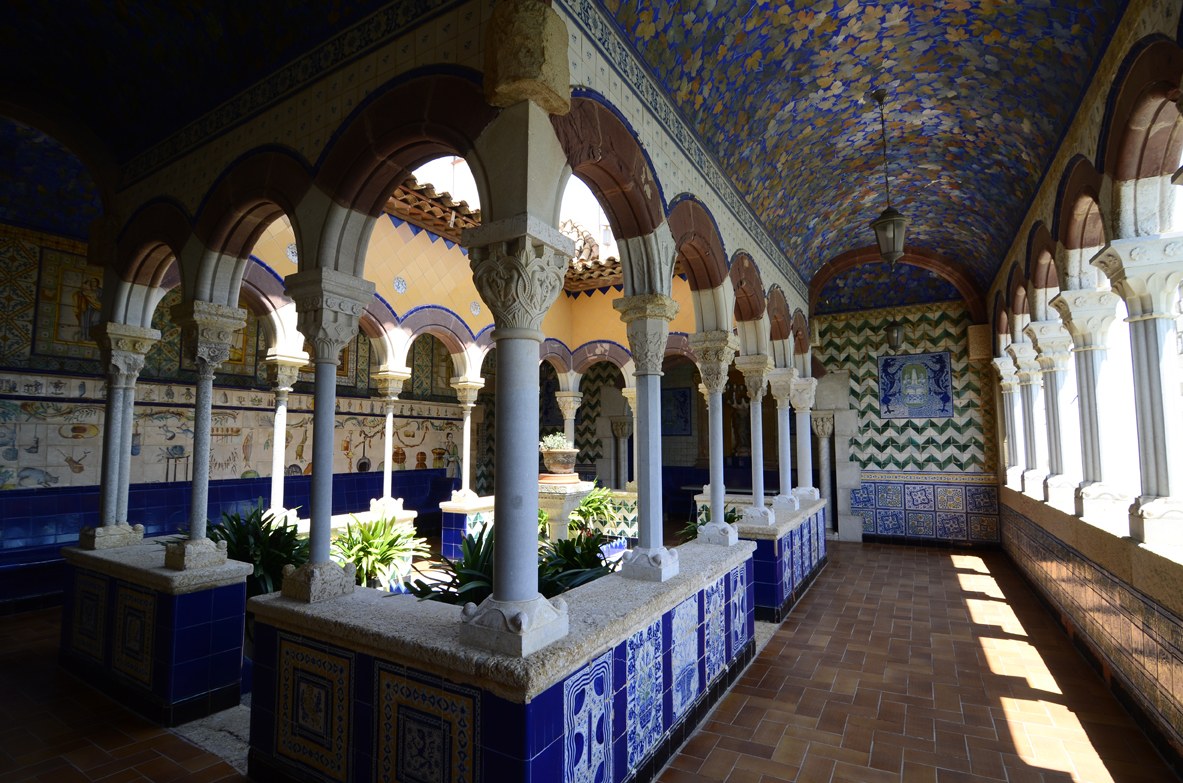 Diumenge 14 s’obre el programa de visites guiades al Palau de Maricel