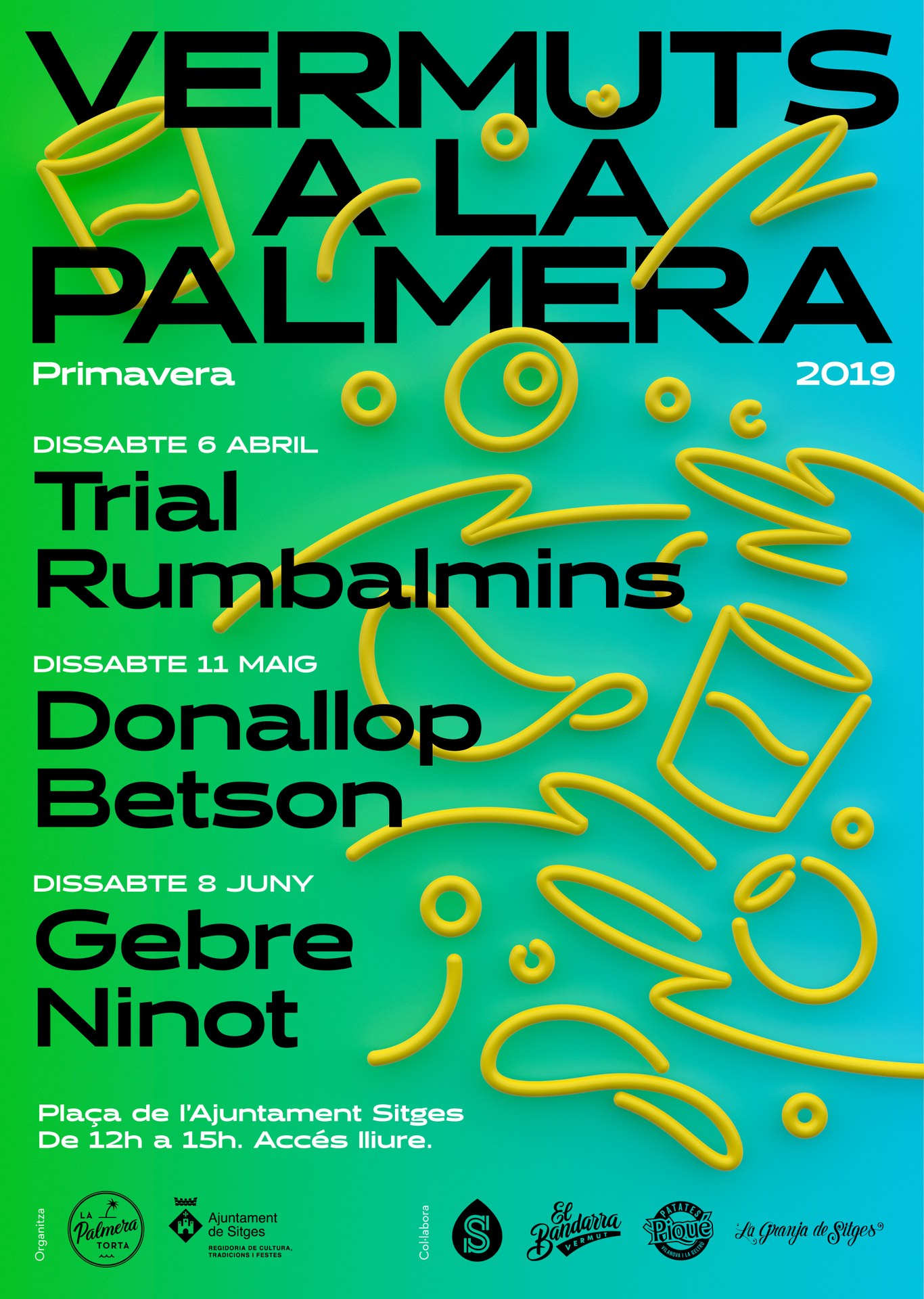 El grup de rumba Rubalmins enceta la programació del nou cicle de concerts 'Vermuts a La Palmera'