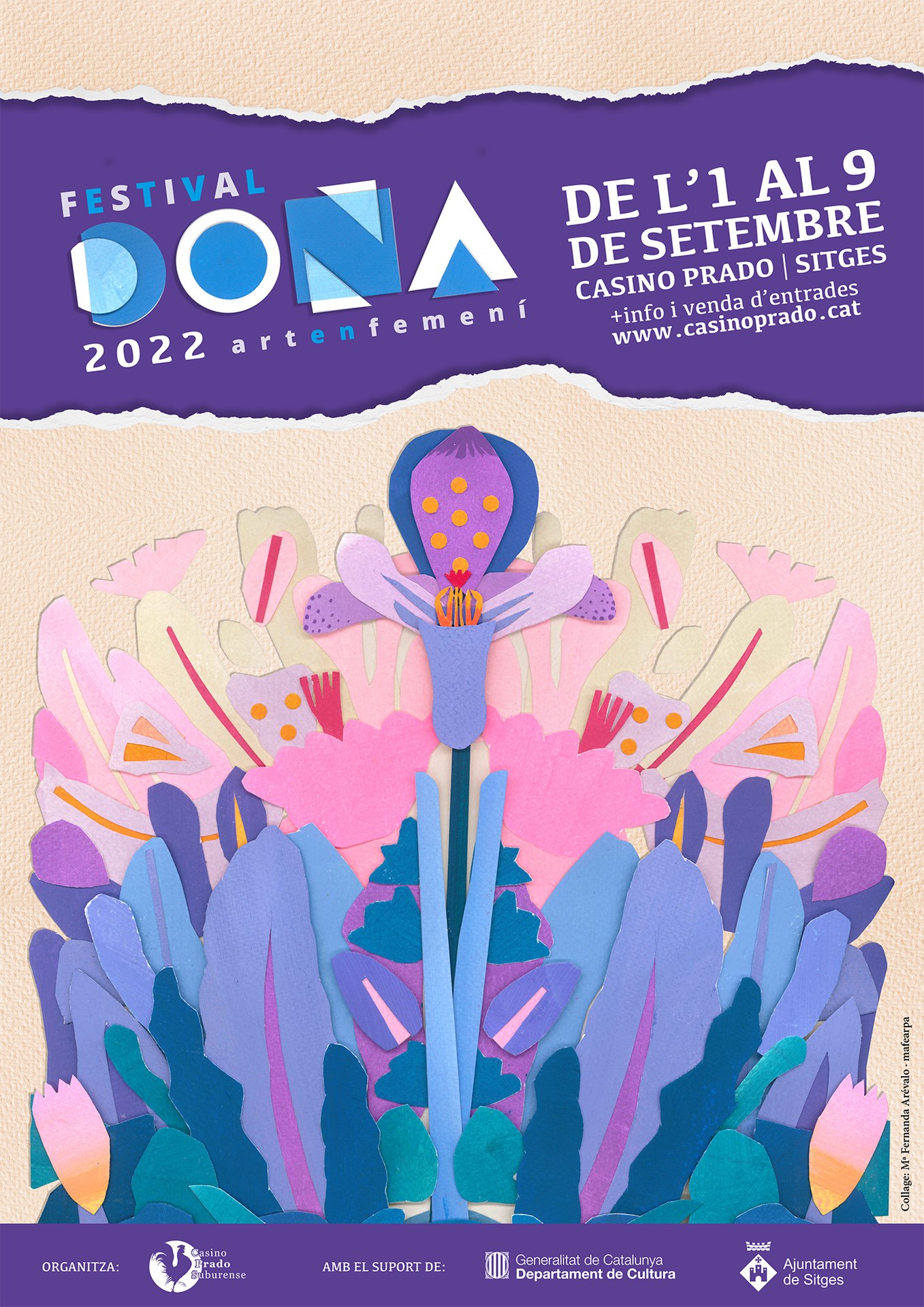 Comença l’edició més ambiciosa del Festival Dona – Art en Femení