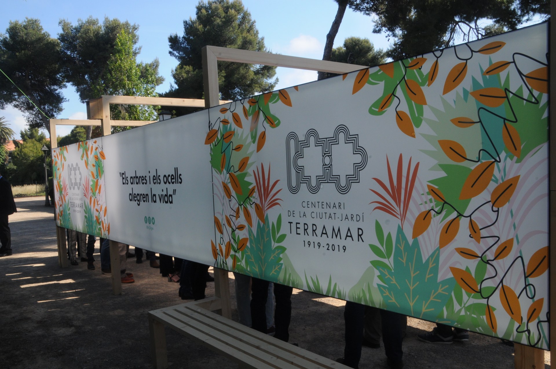 La mostra 'Els Arbes i els ocells alegren la vida' continua la seva itinerància