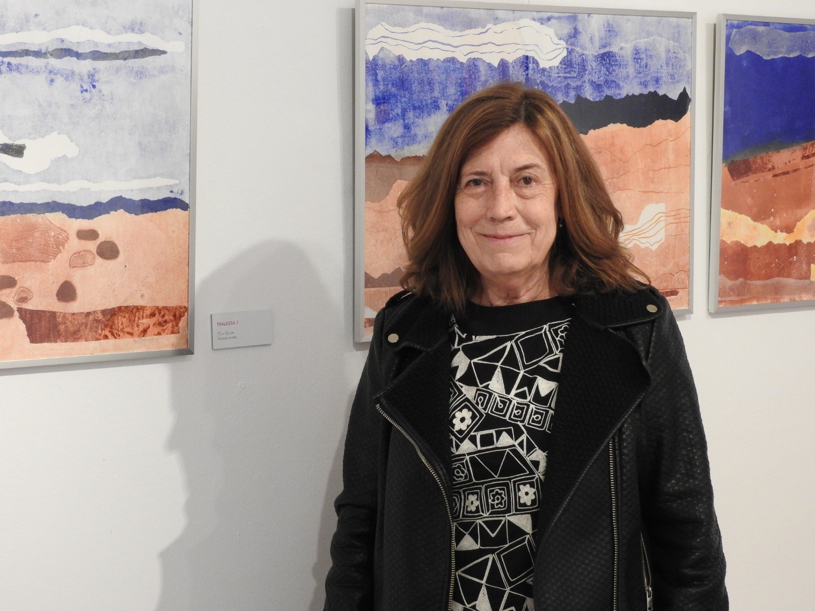 Darrers dies per visitar la mostra de l’artista sitgetana Montse Marcet al Miramar-Centre Cultural