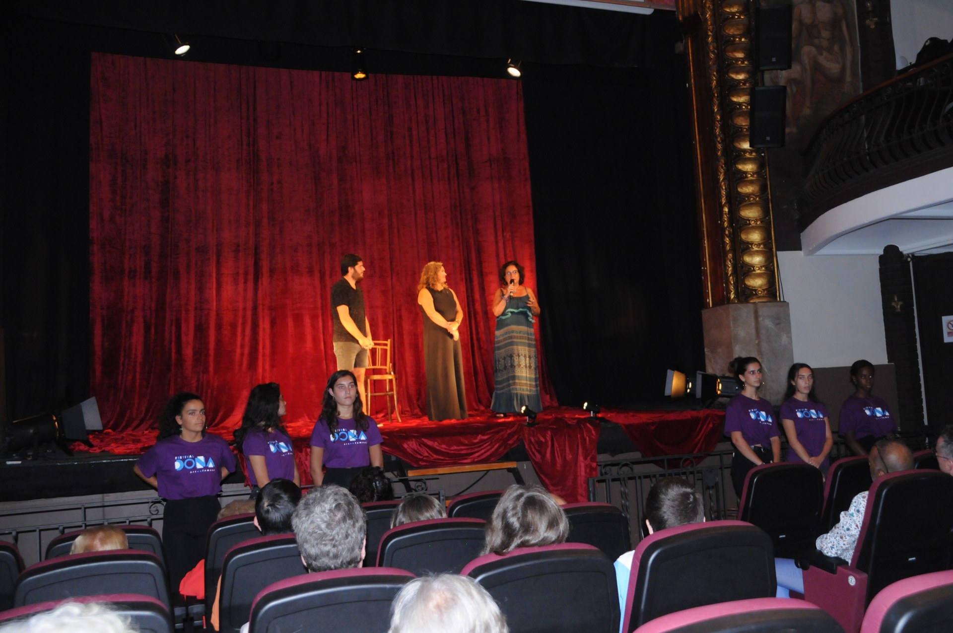 El Festival 'Dona-Art en Femení’ tanca la primera edició amb més de 1.000 espectadors