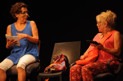 Mercè Comes i Rosa Andreu