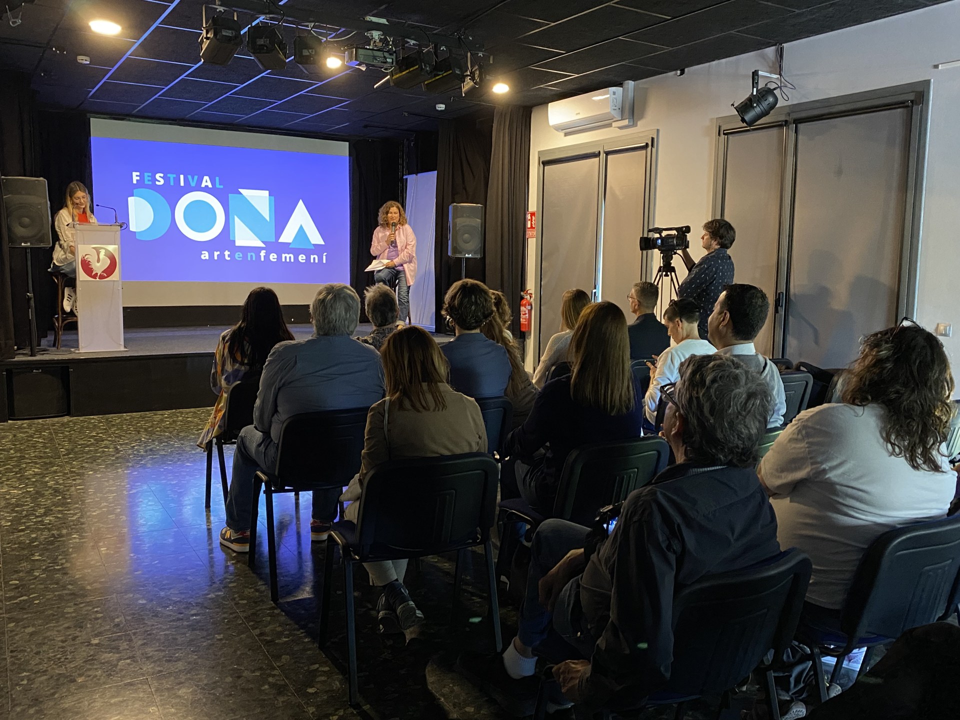 El Casino Prado organitza una activitat literària prèvia a l’inici de la VI edició del Festival Dona - Art en femení
