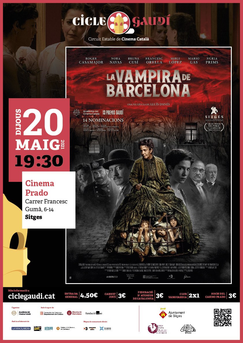 El cicle Gaudí arriba per primera vegada a Sitges per programar cinema català