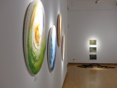 Inauguració de l'exposició 'Amb l'aigua al cor' (col.lectiu d'art Aiguacuit) 4.JPG
