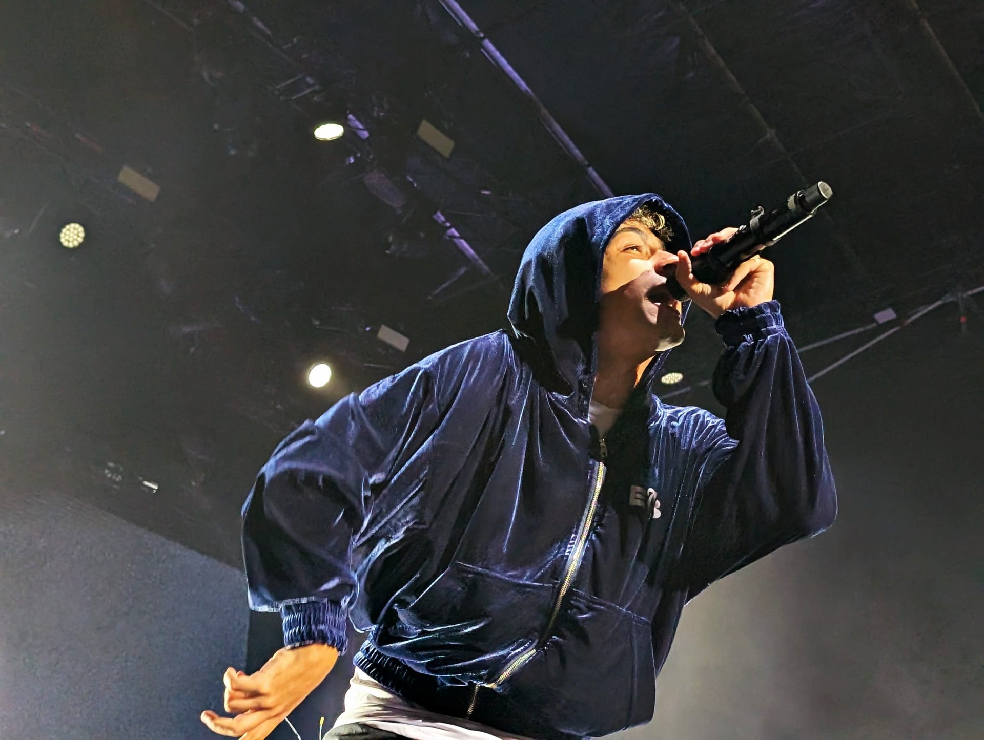 El concert de Trueno d'aquesta passada nit ha estat una explosió de ritme i rap al Festival Terramar CaixaBank de Sitges
