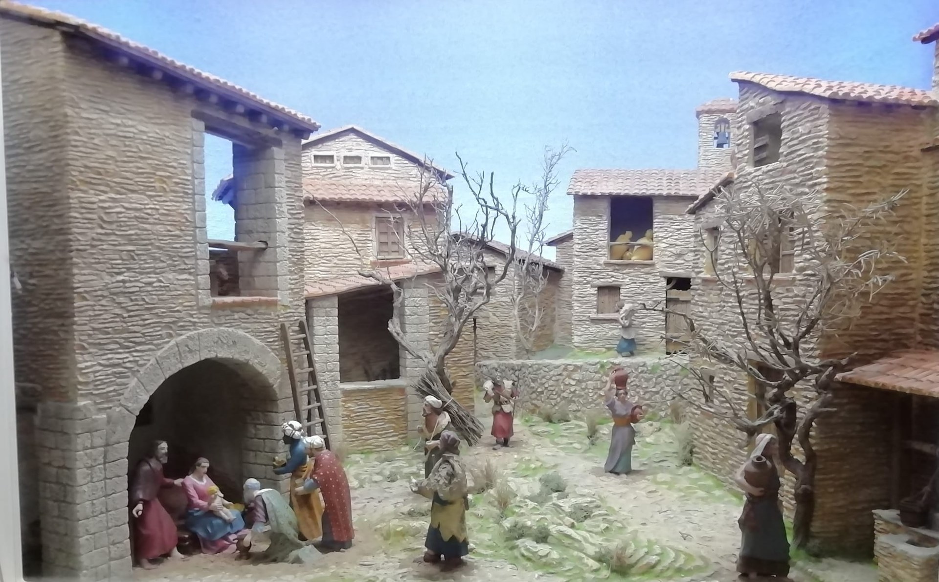 El concurs de pessebres i l’exposició de diorames, dues tradicions sitgetanes de Nadal
